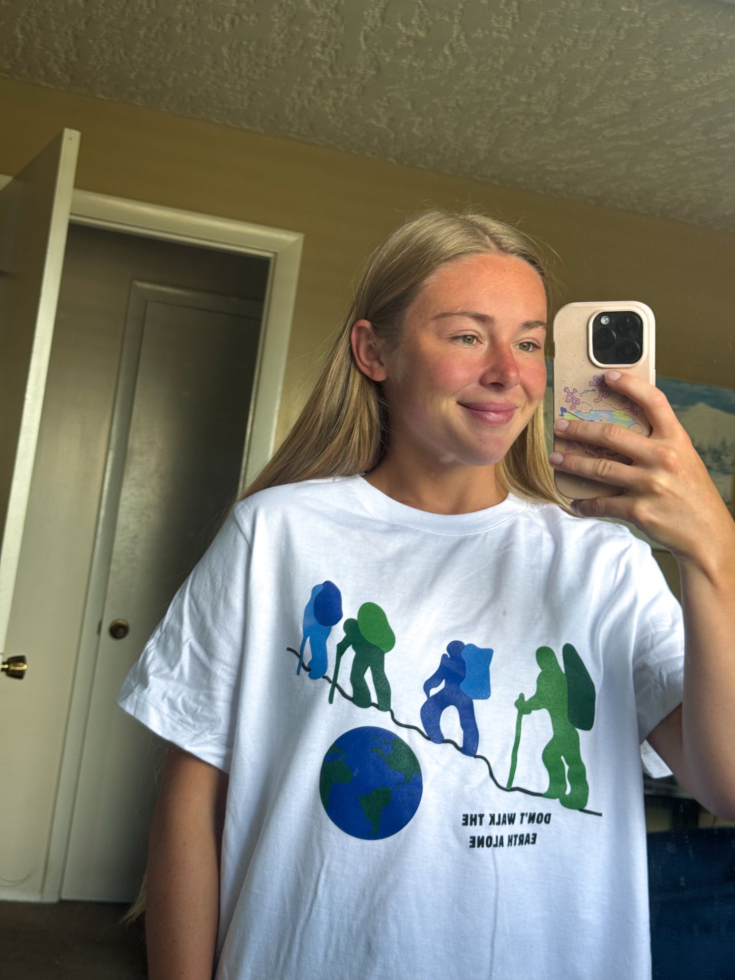 DON’T WALK THE EARTH ALONE T SHIRT