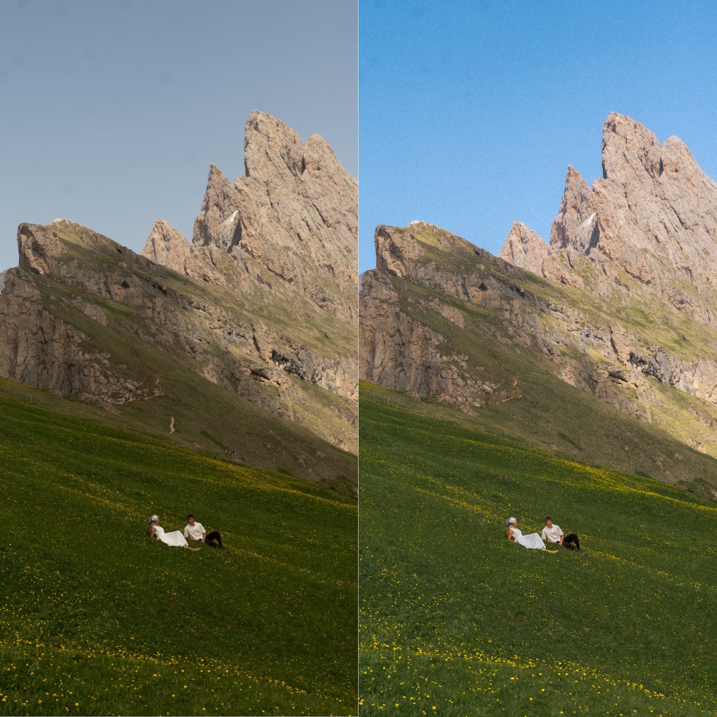 SW SWITZERLAND & DOLOMITI
