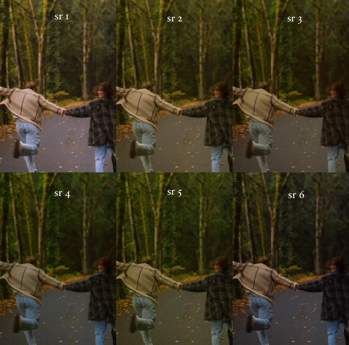SW ORIGINAL PRESETS